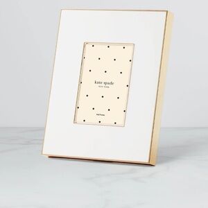 Still in Stores Lenox Kate Spade Make It Pop 4"x 6" Frame - White